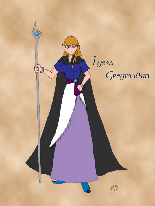 Lyssa Greymalkin