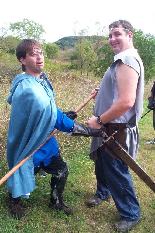 Gil-Galad and Elendil: the Last Alliance of Elves and Men