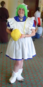 Dijiko!  Photo taken at ACen 2k3 by Robert Laib