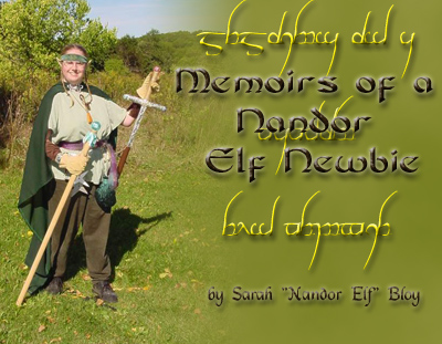 Memoirs of a Nandor Elf Newbie by Sarah Bloy
