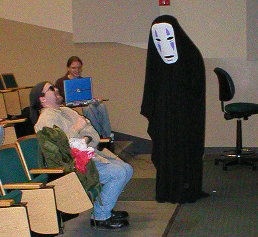 NoFace stares!