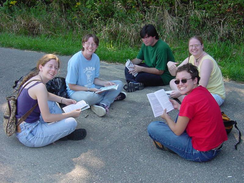 The crew from the Madison Campus at Operation Valar