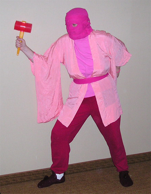 Pink Ninja wuz hear!